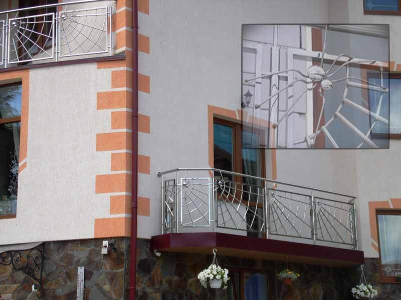 Перила на балкон