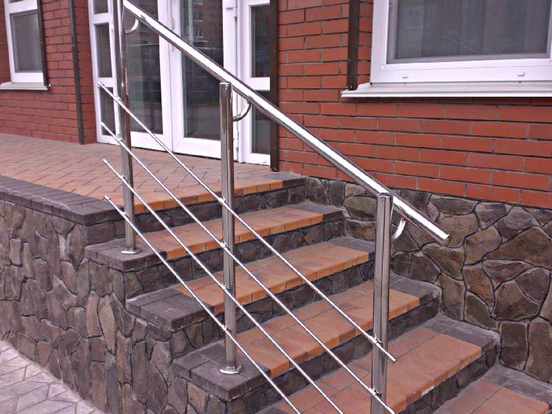 Перила из нержавейки Николаев