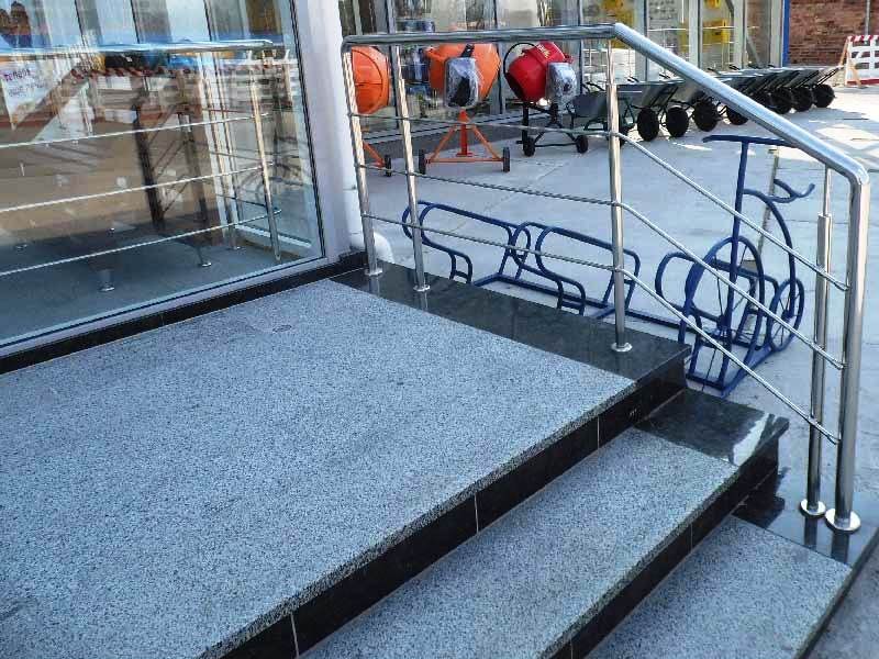 Перила из нержавейки