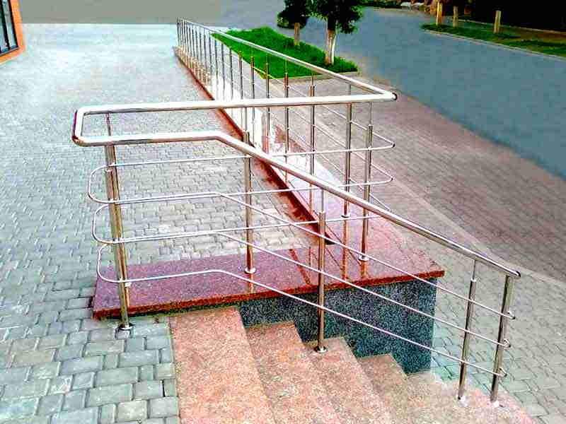 Перила из нержавеющей стали Бердичев