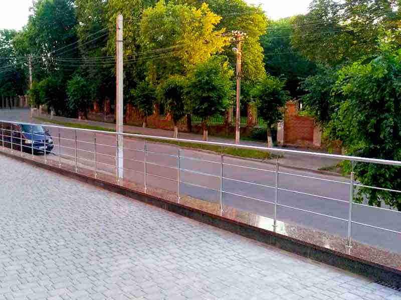 Ограждения из нержавейки Бердичев