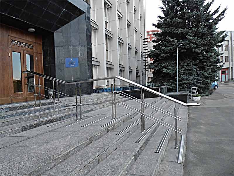 Перила из нержавейки Одесса-3