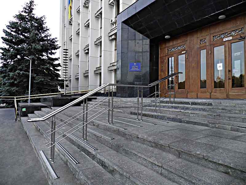 Перила из нержавейки Одесса-7