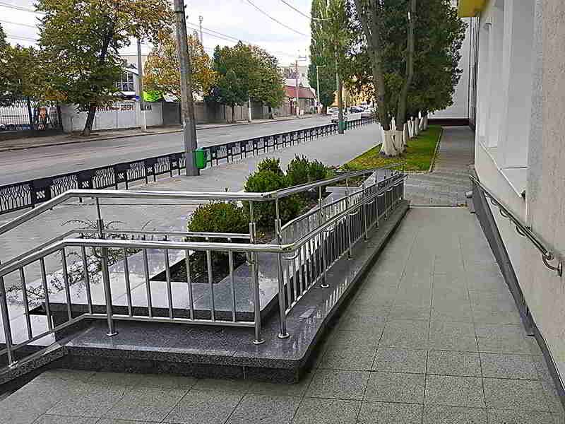 Перила из нержавейки Житомир-2