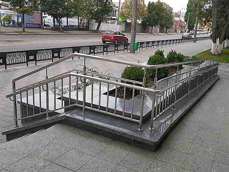 Перила из нержавейки Житомир-3