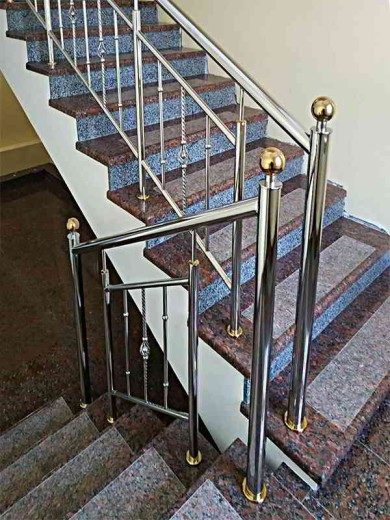 Перила из нержавейки в Киеве, Перила з нержавійки в Києві