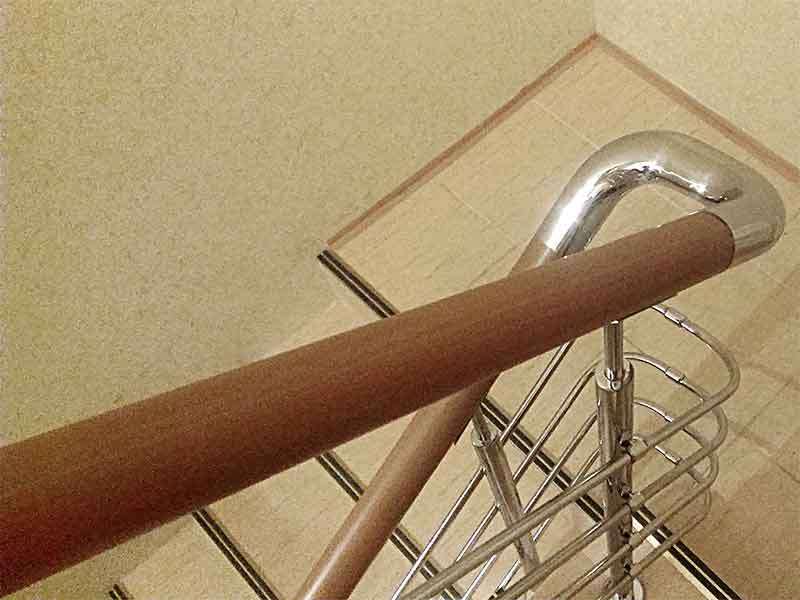 Перила из нержавейки Киев