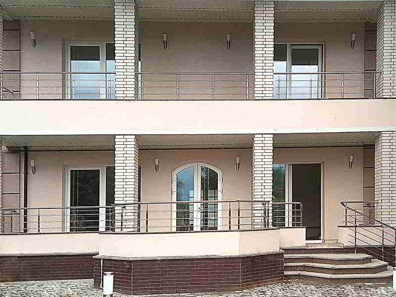 Ограждения из нержавейки