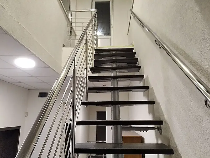 Перила на сходи