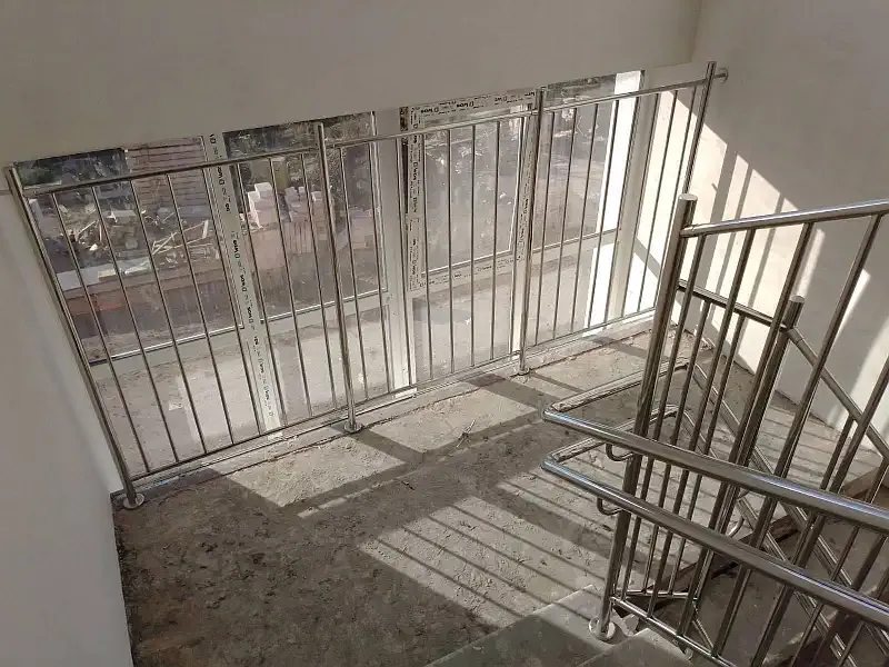 Перила на сходи