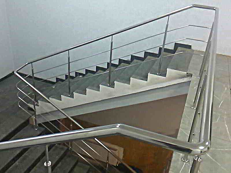 Перила из нержавейки Киев