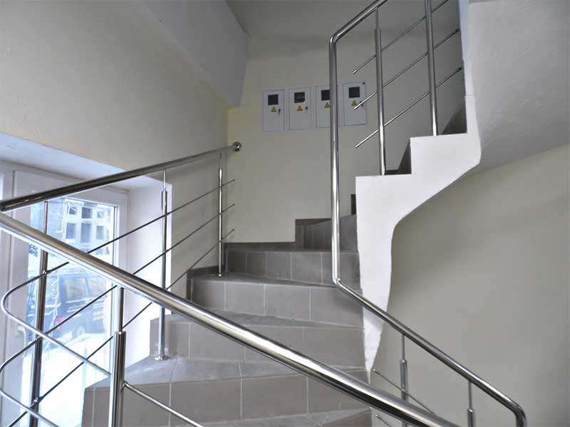 Перила из нержавейки Киев