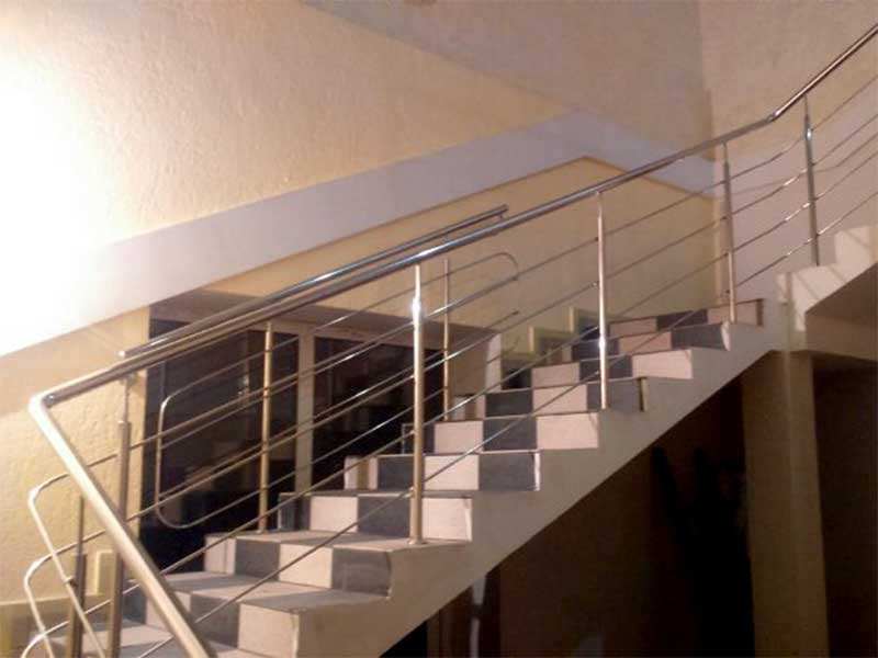 Перила из нержавейки Киев