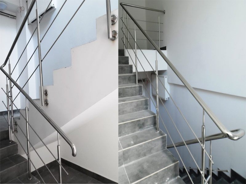 Перила из нержавейки цена Киев