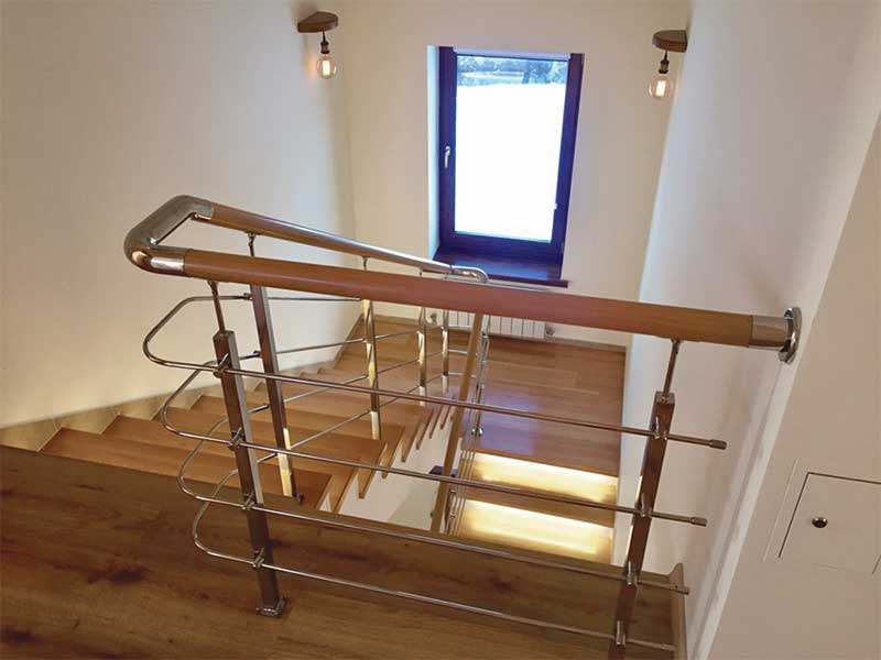 Перила из нержавейки Одесса