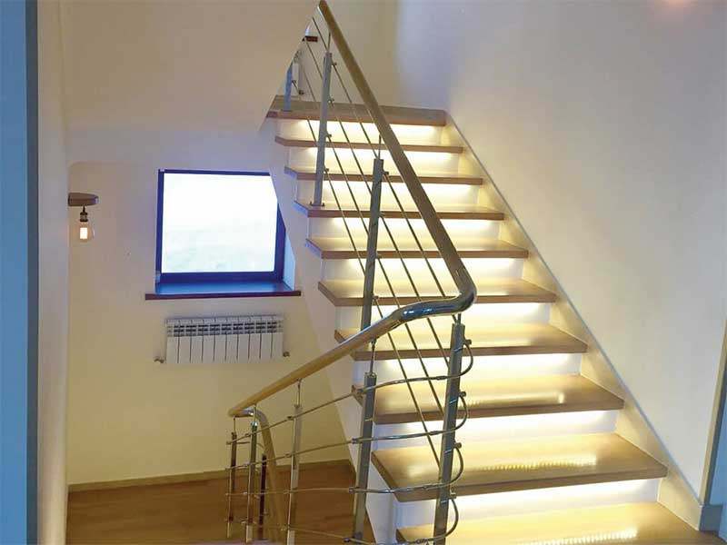 Перила из нержавейки цена Киев