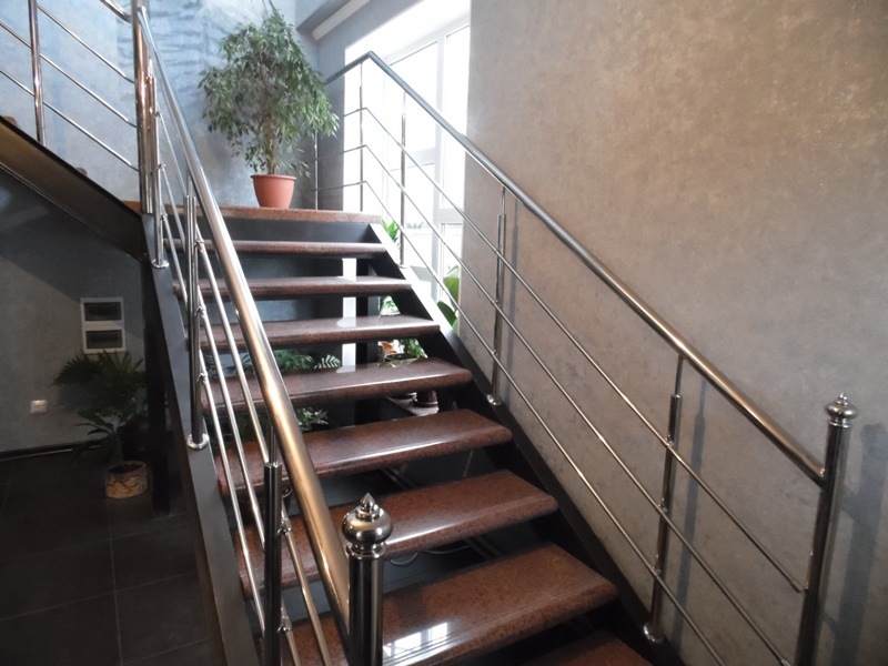 Перила  из нержавейки, Перила