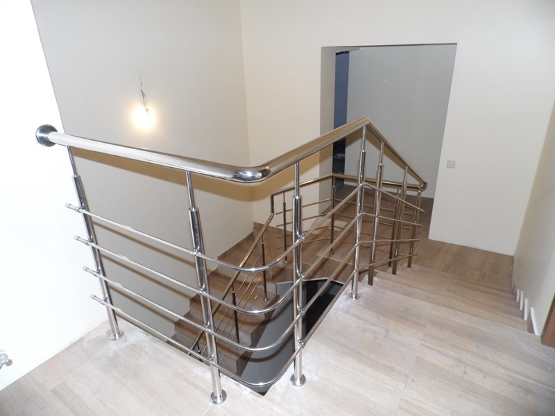 Перила, Перила из нержавейки