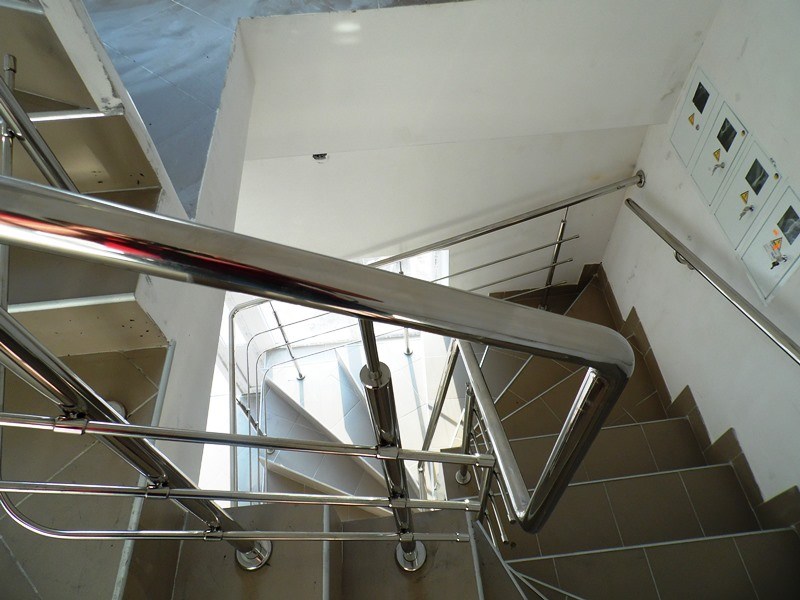 Перила, Перила из нержавейки