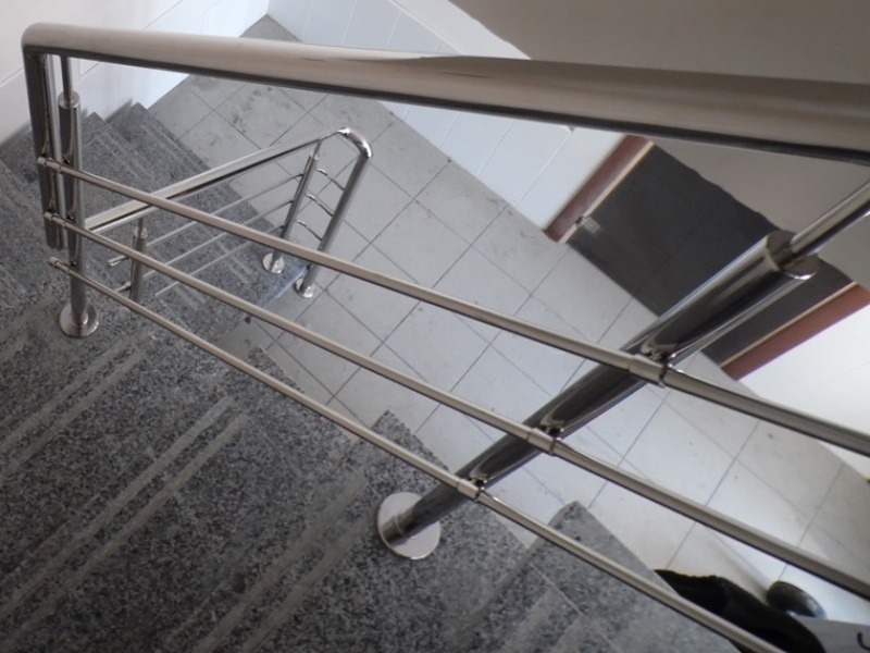 Перила, Перила из нержавейки