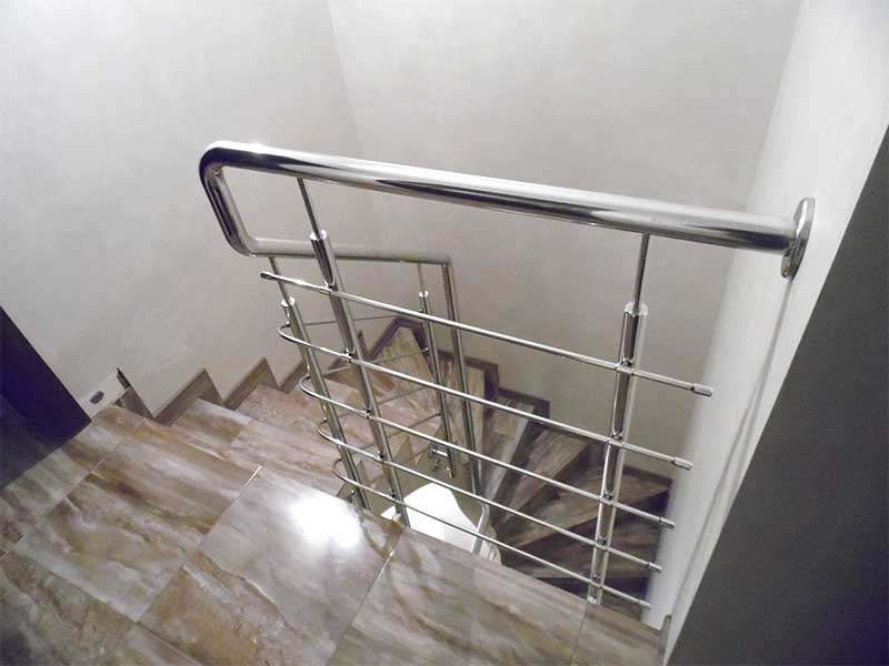 Перила, Перила из нержавейки