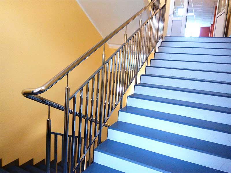 Перила, Перила из нержавейки