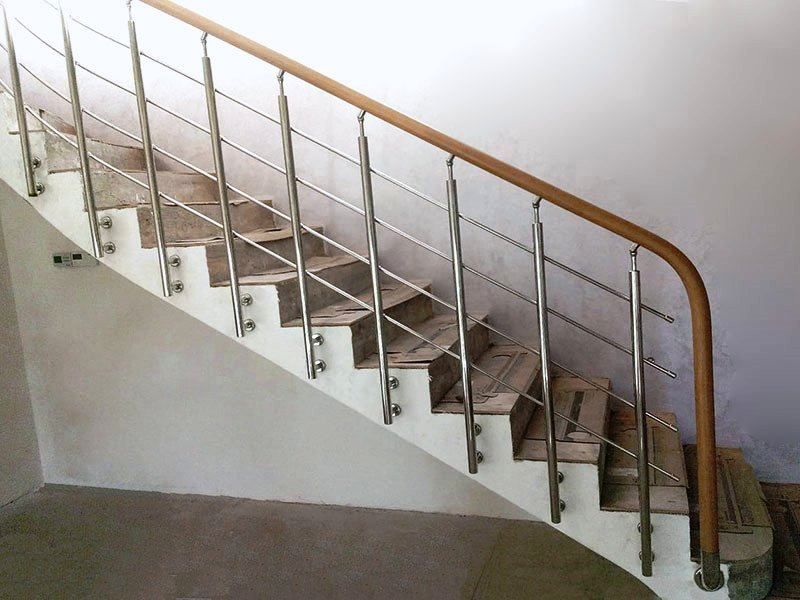 Перила, Перила из нержавейки