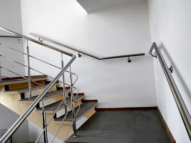 Поручень з нержавійки ціна, Поручни на лестницу, Поручни, Поручни из нержавейки