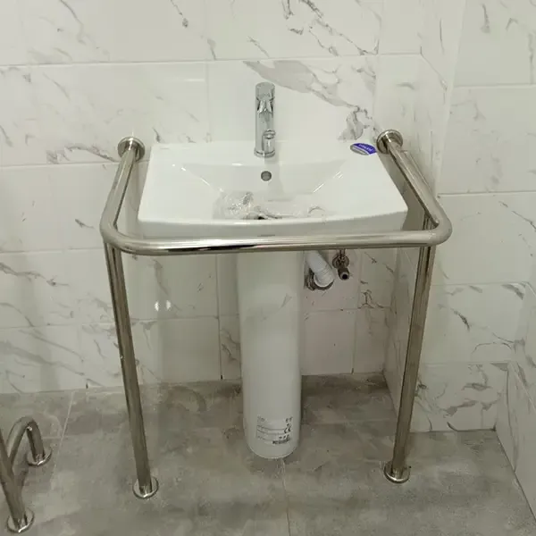 Поручні для інвалідів, Поручні для МГН, Поручні в санвузол, Поручні для інвалідів в туалет, Поручні для умивальника