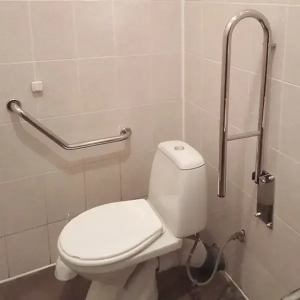 Поручні для інвалідів, Поручні для МГН, Поручні в санвузол, Поручні для інвалідів в туалет, Поручні для умивальника