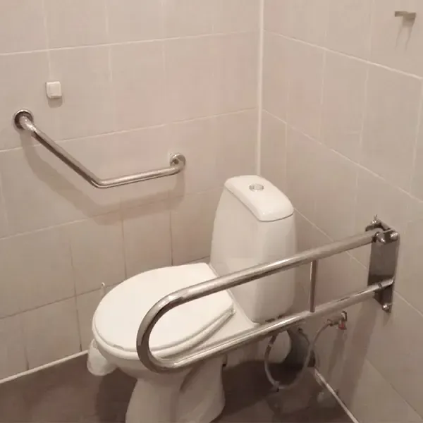 Поручні для інвалідів, Поручні для МГН, Поручні в санвузол, Поручні для інвалідів в туалет, Поручні для умивальника