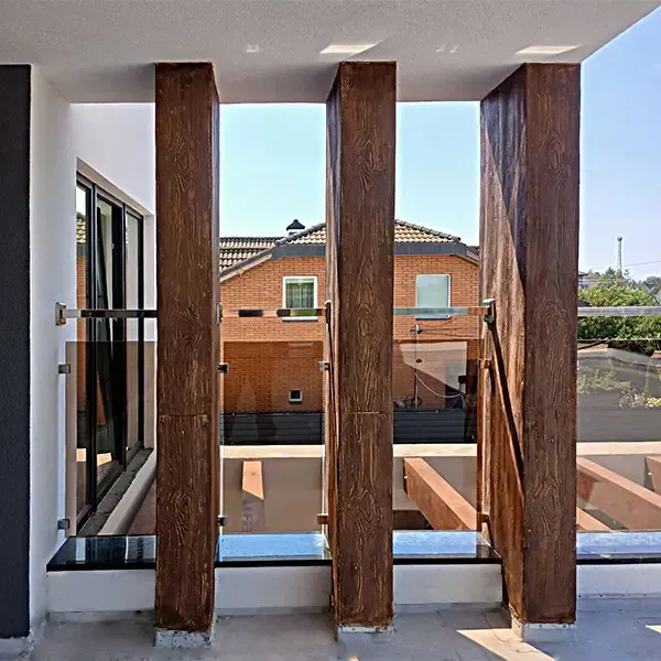 Скляні перила на терасу