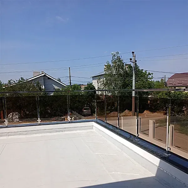 Скляні перила на терасу