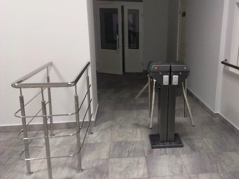 Турникеты из нержавеющей стали
