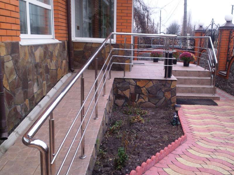 Входная группа, Нержавейка, Перила Киев