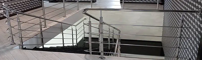 Перила на сходи в Житомирі