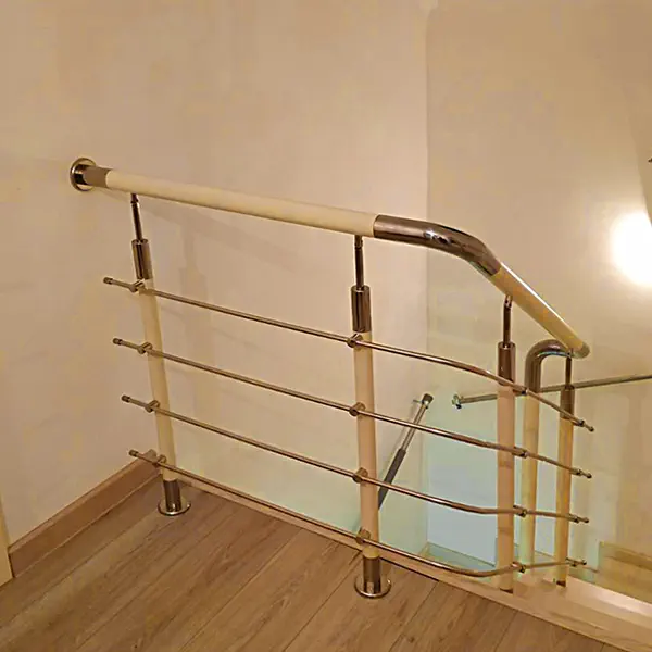 Перила з нержавійки та дерева на сходи, перила купити, перила на сходи, дерев'яні перила на сходи, Перила из нержавейки и дерева на лестницу, перила купить, перила на лестницу, деревянные перила на лестницу