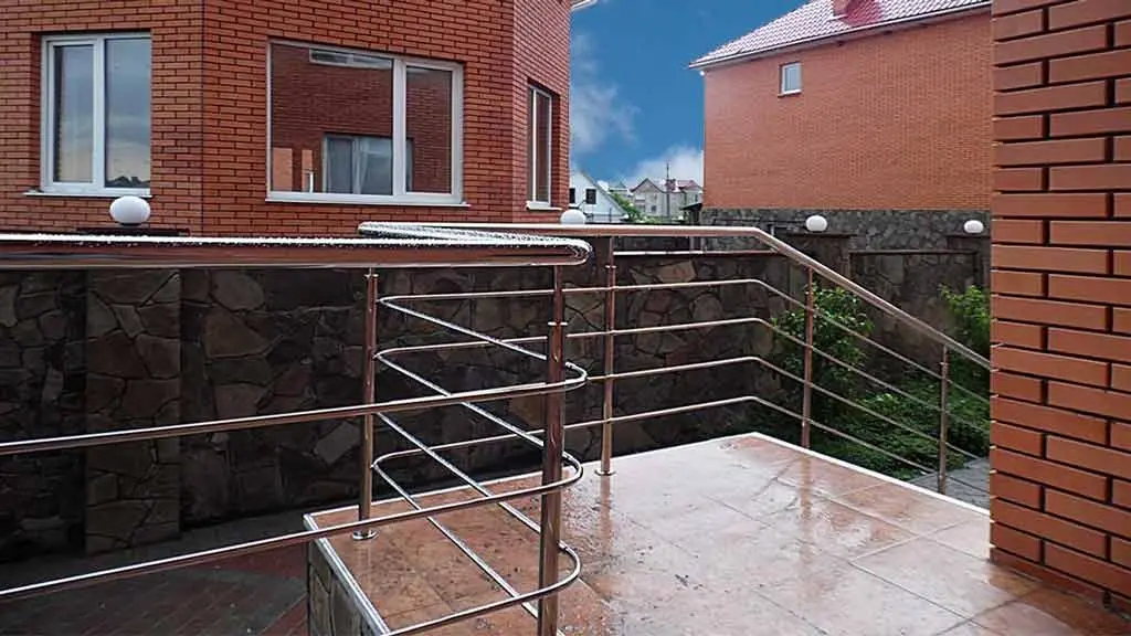 перила з нержавійки, перила ціна, купити перила, перила на сходи